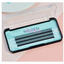 美睫三叶草睫毛0.05一秒开花嫁接睫毛yy自然柔软种植假睫毛3叶草 11mm