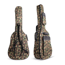 名森（Minsine）吉他包民谣吉他背包彩色加棉琴包 41寸 迷彩色 （12MM）
