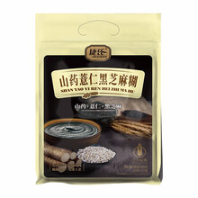 超市	捷氏 JESITTE 山药薏仁黑芝麻糊果仁谷物粉五谷粗粮营养早餐即食代餐680g