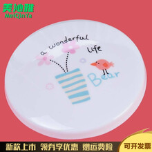 水杯盖子陶瓷杯子茶杯马克杯盖杯盖配件陶瓷盖子圆形通用 花瓶鸟 杯外径小于85可用