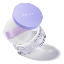 EVERBAB 一扫而光持妆蜜粉散粉配件 粉扑+粉盒 粉扑+粉盒