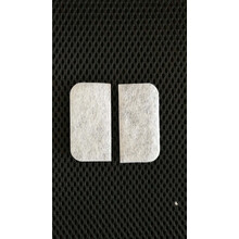 新款鱼跃（YUWELL）呼吸器机配件YH450 820防尘空气过滤棉滤网滤芯滤片滤膜