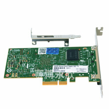intel英特尔千兆网卡 I350-T2V2以太网服务器  双电口网卡 PCI-E 原装行货