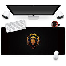 镇魂歌 鼠标垫超大号游戏动漫定制周边订做加厚锁边电脑办公键盘垫桌垫 WOW054 300x800x5mm