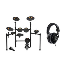 Nux DM-2 电子鼓套装架子鼓 五鼓三镲初学进阶专业教学娱乐电鼓标配带耳机