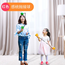 智扣 幼儿园感统训练器材儿童家用跳房子格子圈圈跳高户外运动玩具体能 儿童抛接球