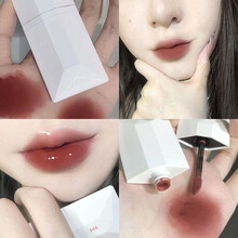 【第二支1元】名片唇釉女丝绒口红雾面哑光新色滋润易上色持久显白卡片唇釉学生少女送女友赵露思推荐 006#咖啡土棕（Hug me）