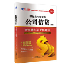银行从业资格考试教材2019初级教材专用试卷考点精析与上机题库：