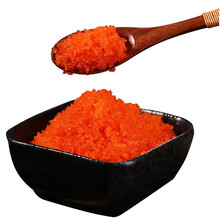 棠鲜生多春鱼籽酱中粒调味鲑鱼卵 日式手握寿司食材 即食鱼子酱爆破口感多春鱼籽酱 400g