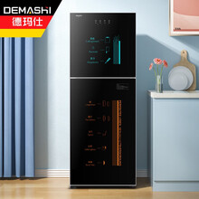 德玛仕（DEMASHI）紫外线消毒柜家用大容量立式奶瓶刀具砧板菜板茶杯餐具消毒碗柜XDZ380F-1
