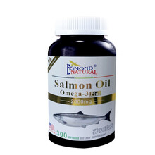 新加坡 Salmon Oil 深海鱼油 富含DHA EPA 褐色