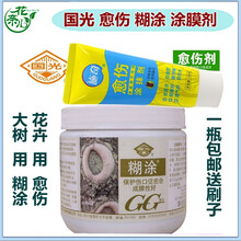 国光糊涂愈伤 大树愈伤涂抹剂 植物保护伤口愈合园林种植用 大瓶糊涂4瓶