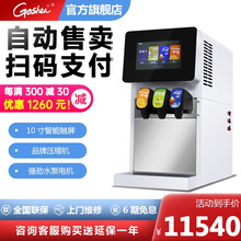 戈绅（goshen）可乐机商用饮料机商用小型全自动现调可乐机可乐碳酸饮料机冷饮机现调果汁机 自动售卖款