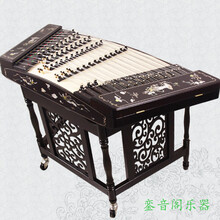 402扬琴乐器 红花梨木扬琴 初学 入门 五码十音 演奏杨琴厂家销售 鸡翅木（仙女）