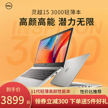 戴尔（DELL）灵越5000 3400十一代超极本轻薄学生网课游戏商务办公家用手提笔记本电脑 灵越3501【11代i5核显】15.6英寸 定制版 16G内存/256G固态/1T机械