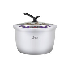 日本千寿家用商用多功能黑蒜发酵机 自制酸奶酵素纳豆6L大容量八大功能黑蒜机 雪山白