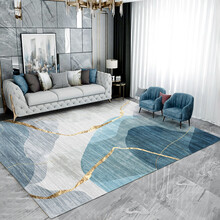 北欧地毯客厅沙发茶几毯轻奢家用简约地毯卧室ins大面积满铺YJ XD010 120cm*160cm