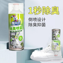 兔力（兔の力）鞋子除臭剂260ml 净化鞋臭除脚臭鞋袜除臭杀菌除臭喷雾 祛味消臭剂 1瓶装