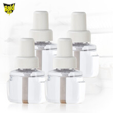 雷达 电热蚊香液 无线加热器蚊香液 孕妇宝宝婴儿 儿童驱蚊液 【4瓶补充装】无香