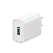 昊微 闪充充电头手机快充适用苹果安卓华为mate30直插OPPO插头vivo小米多口双口USB充电器  单口USB接口