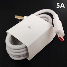 适用于小米11/10 Pro数据线 K30S纪念版快充线 55W/65W极速闪充电线 5A闪充线【橙色接口】1米线 兼容65W以下充电