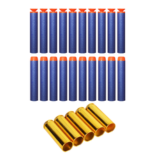 新款儿童抛壳软弹枪手动下供玩具枪8-12可发射AWM枪DIY拼装98凯软弹M24吃鸡男孩玩具枪九八k 补充装【10壳+30发软弹】