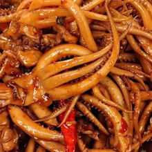 【100包】香辣鱿鱼丝零食铁板鱿鱼须麻辣小吃5包熟食即食批发 混合装 买30+30【共60包】超值