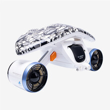 水下推进器自由潜浮潜水装备水中游泳助推器定制款 部落秘境【泳镜侠定制版小飞机】