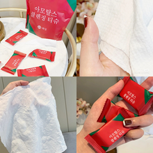 【比毛巾好用】一次性压缩毛巾洗脸巾全棉加厚旅行便携洁面巾小方巾24*28cm/粒 40粒【两包装】