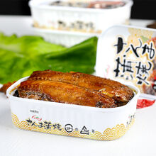 江湖蜜 秋刀鱼罐头五香下饭菜五香红烧带鱼黄花鱼罐头秋刀鱼即食熟食鲅鱼 秋刀鱼1罐