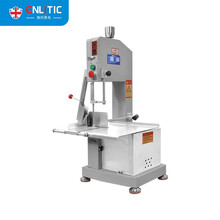 英利蒂克(Enlitic)商用锯骨机切骨机不锈钢台式 锯条切割鱼猪蹄牛羊排骨冻肉电动大型剁骨机 JG-260