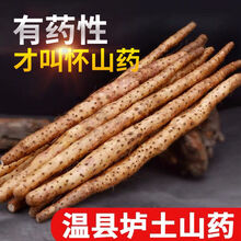 【顺丰】焦作温县铁棍山药正宗怀山药新鲜垆土山药河南特产 垆土铁棍山药六斤礼盒