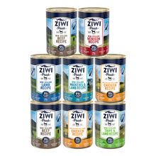 滋益（ZIWI）狗罐头主食罐390g 新西兰进口幼犬成犬营养湿粮拌饭狗罐头全犬种通用型 随机口味8罐