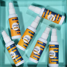 家用眼镜清洗剂眼镜水清洁液喷雾清洗剂屏幕除尘护理镜片 橙黄6瓶 +2张布