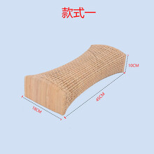 夏季凉枕 夏季老人颈锥实用舒适真藤枕凉枕头印尼天然纯手工藤编落空空心枕 天然色