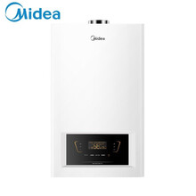 美的（Midea）家用燃气壁挂炉采暖洗浴两用天然气热水器智能家电手机智控板换式 L1PB20-C18 20KW