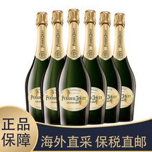 国际	
Perrier Jouet/巴黎之花  法国原装原瓶进口 海外直采 霞多丽 黑皮诺香槟/葡萄酒 特级干型香槟750ml整箱/6支