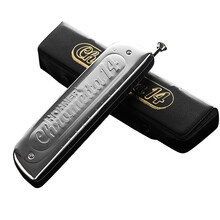 HOHNER德国和来257半音阶口琴14孔高级成人演奏儿童学生初学通用