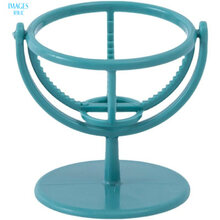 韩ins学生美妆蛋架子可挂墙沥水海绵化妆蛋托架彩妆粉扑收纳支架 随机一只【认真看图】