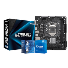 英特尔（Intel）酷睿i3 i5 G6405 10105 10400F 多款搭配华擎主板CPU套装 赛扬G5920 3.5G 双核双线程 集显 单CPU 全新盒装 三年保