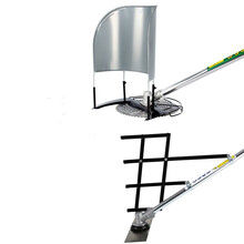 捷拓 微耕机小型除草轮  除草机大棚翻土机割草机微耕刀头 背负式锄草机除草轮 扶草架+扶稻器