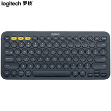 罗技（Logitech） K380无线蓝牙键盘多功能便携智能蓝牙键盘安卓苹果电脑手机 K380黑色