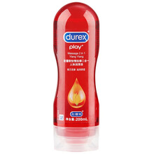 杜蕾斯durex  怡情按摩二合一200ml 人体润滑液润滑剂水溶性 依兰花情趣女用成人用品
