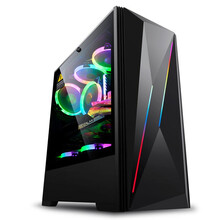 畅骁 直播设计吃鸡游戏台式组装电脑主机（i5 9400F 16G内存 华硕GTX1650 4GD6 ）