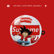 巴蒂尼 华为freebuds3保护套华为无线蓝牙耳机壳盒freebuds3保护壳个性潮牌充电盒保护仓 华为三代【购物小悟空】单壳