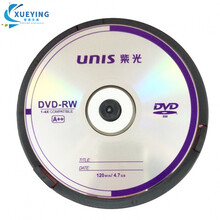 度来林  DVD-RW可擦写光盘 光碟 可反复使用的DVD空白光盘 光碟 4.7GB 1-4X DVD-RW 2片体验装(单片容量4.38G 盘面