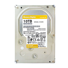 西部数据(Western Digital)金盘 10TB SATA6Gb/s 7200转256M 企业硬盘(WD102VRYZ)