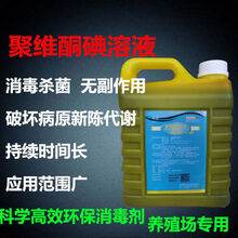 消毒液消毒剂消毒水猪牛羊圈鸡鸭鹅舍戊二醛狗兔鸽舍水产 溶液1桶