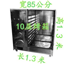 DANYIN 大型中药材烧柴火辣椒竹笋烘干机蘑菇食品农产品鱼花椒烘干箱风干 10层柴火烘干机