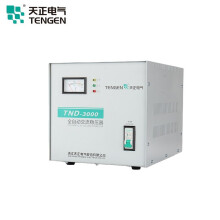 天正电气 TND 单相 3kVA 输入160～250V 输出110V、220V 50/60Hz 交流稳压器